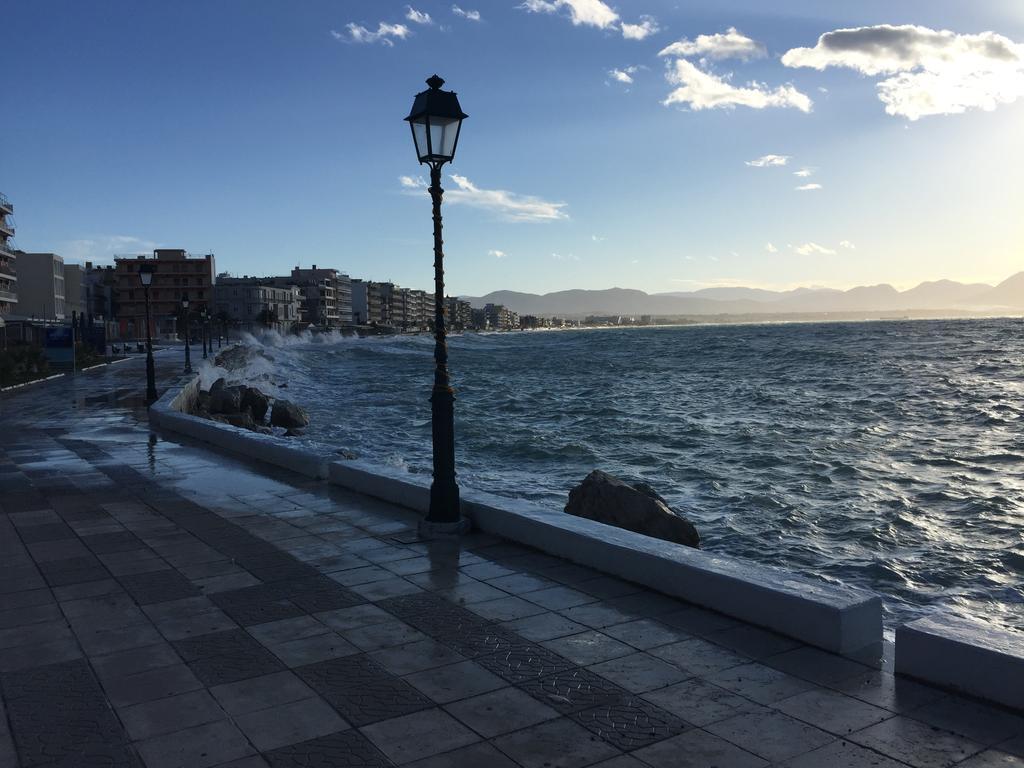 Apartment Kanarian 1A Loutraki  Eksteriør bilde