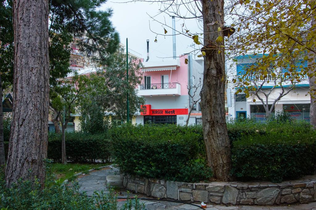Apartment Kanarian 1A Loutraki  Eksteriør bilde
