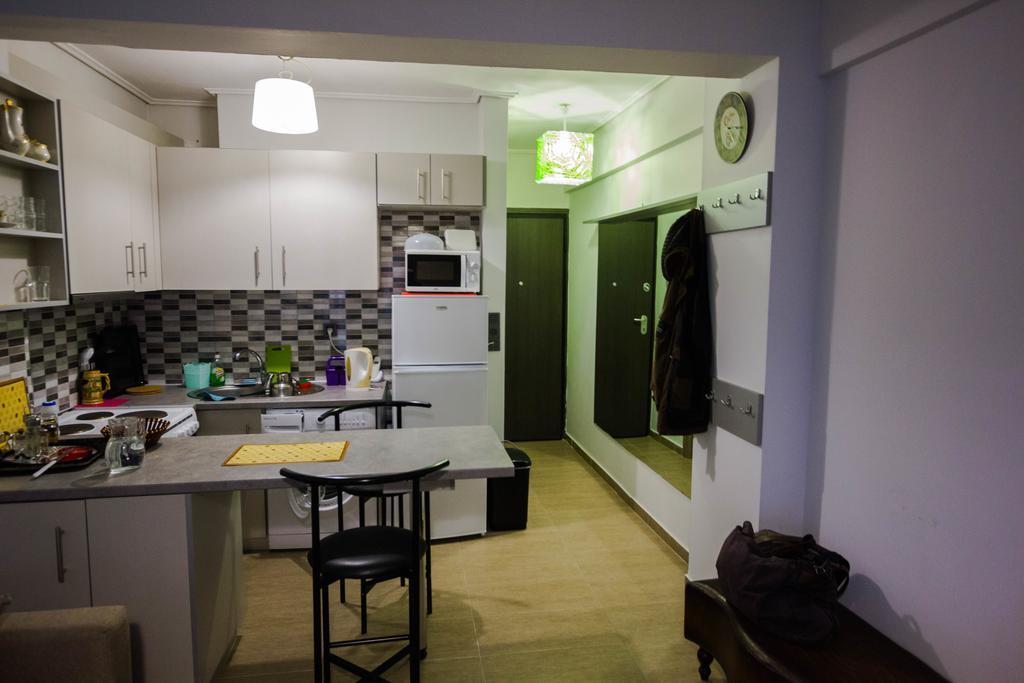 Apartment Kanarian 1A Loutraki  Eksteriør bilde
