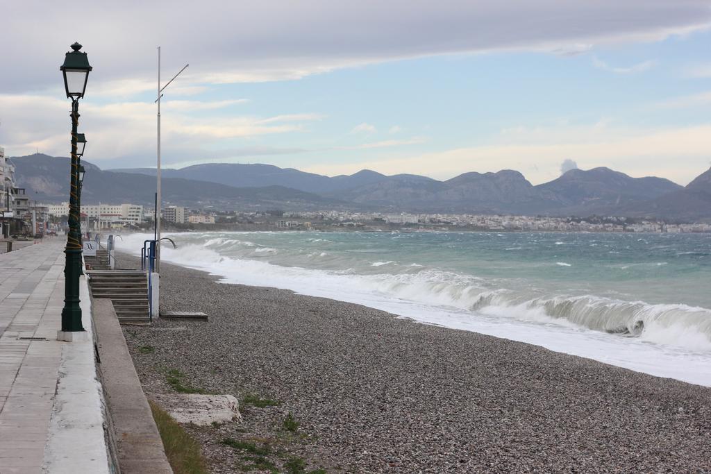 Apartment Kanarian 1A Loutraki  Eksteriør bilde