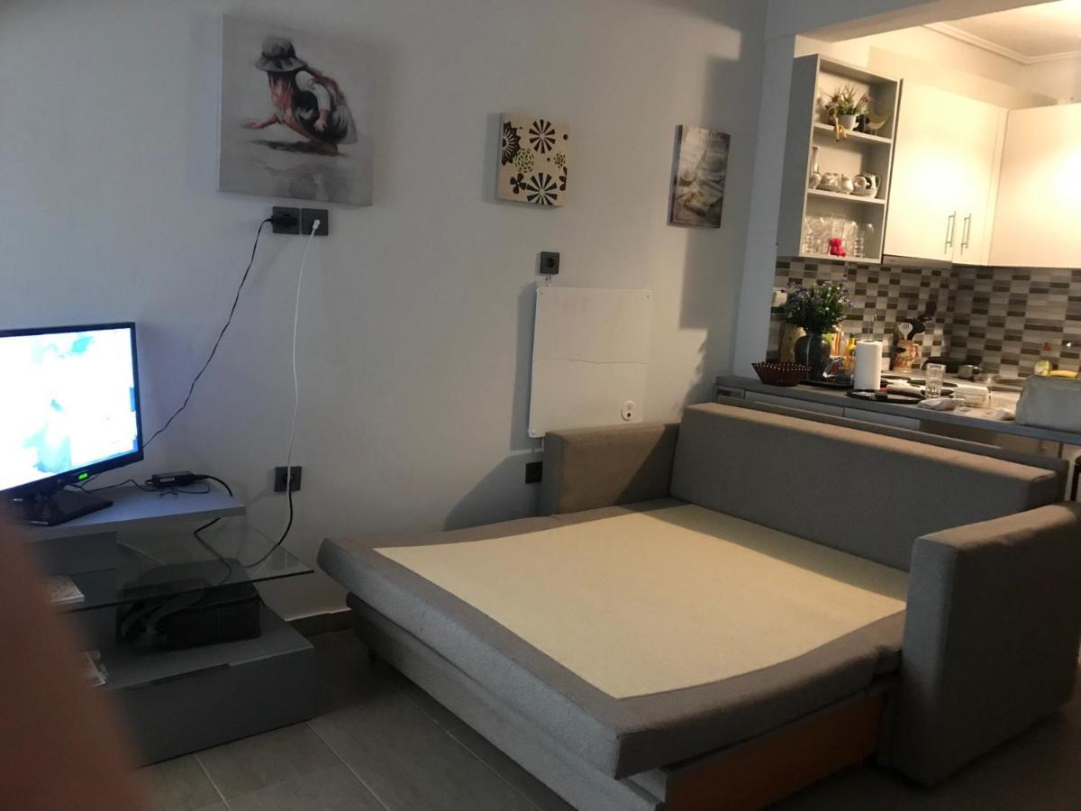 Apartment Kanarian 1A Loutraki  Eksteriør bilde