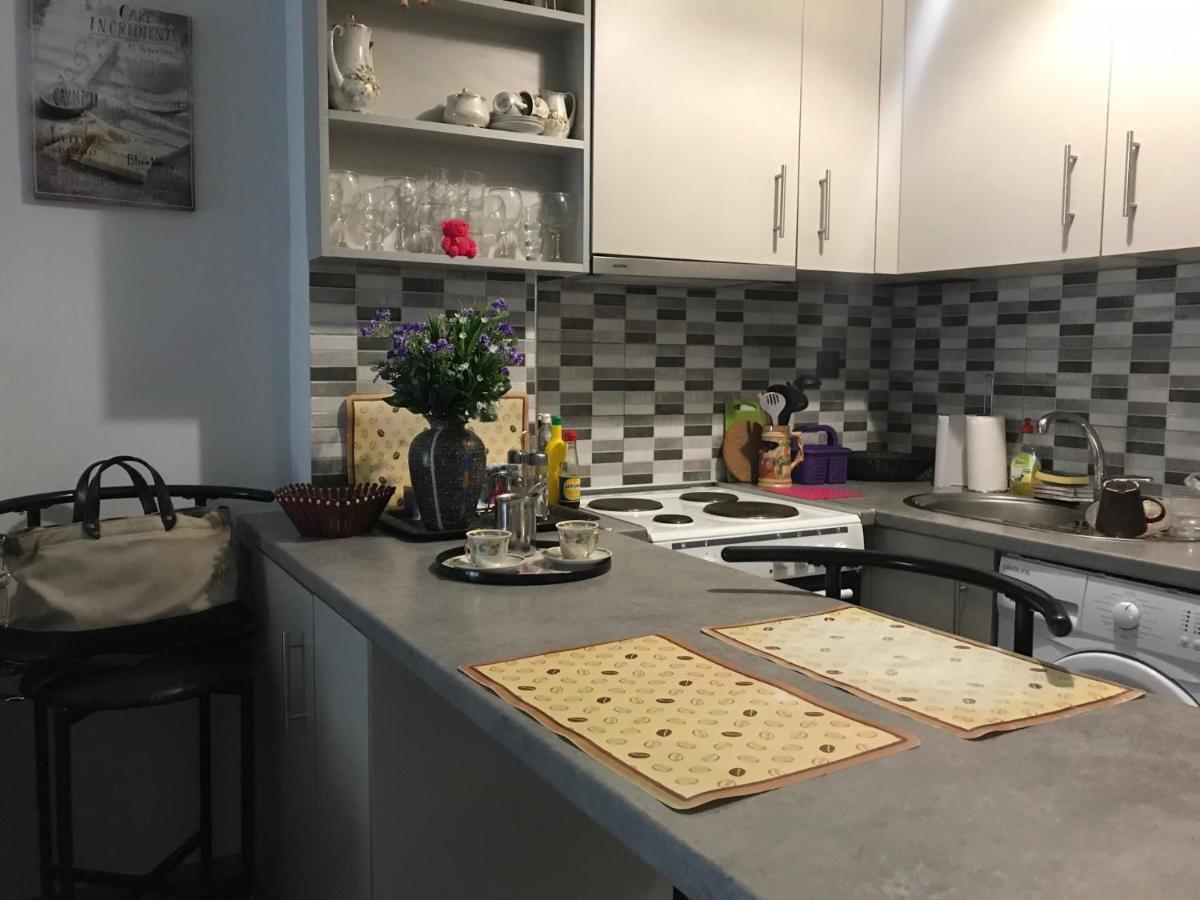 Apartment Kanarian 1A Loutraki  Eksteriør bilde